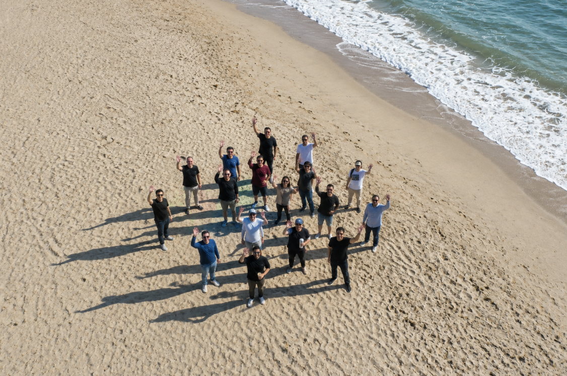 The ParadigmEV team
